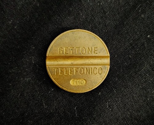 Gettone telefonico 7110 - 7110,