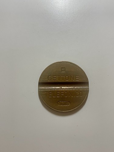 Gettone telefonico raro - gettone, se