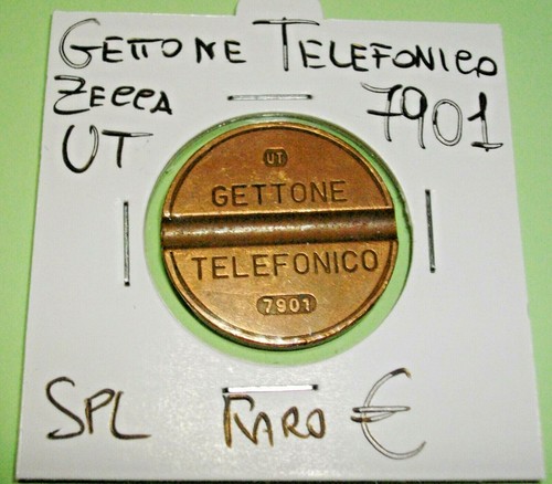 Gettone telefonico sip anno - telefonico,