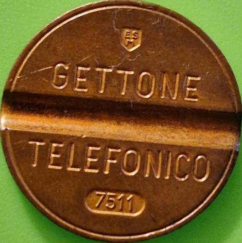 Gettone telefonico esm 7511 - ,
