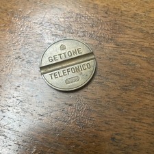 gettone telefonico raro 7805