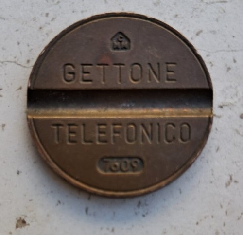 Raro gettone telefonico - telefonico,