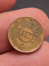 Gettone Telefonico Set S.E.T