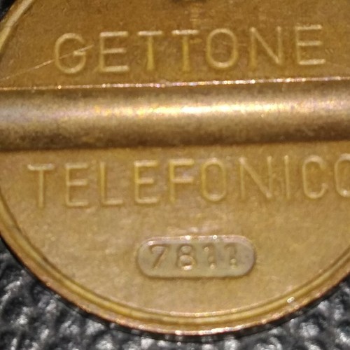 Gettone telefonico raro - telefonico,