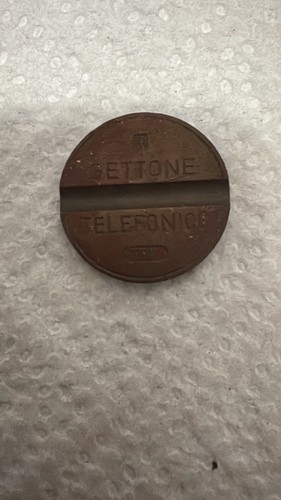 Gettone telefonico raro - , 7701