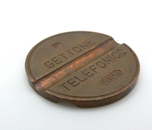 Gettone telefonico 7805 zecca - gettone,