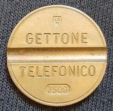 Gettone Telefonico 7509 Raro