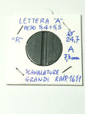 Gettone telefonico in zinco