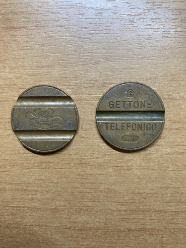 Collezione gettone telefonico