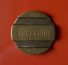GETTONE TELEFONICO 383