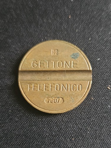 Gettone telefonico raro - telefonico,