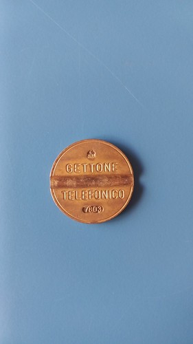 Gettone telefonico 7803 - telefonico,