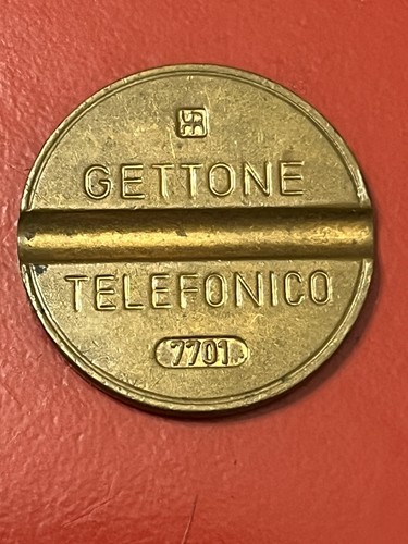 Gettone telefonico 7701 - 7701,