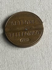Gettone Telefonico 7201 SENZA