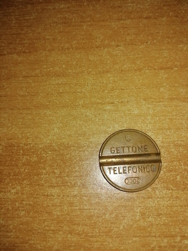 Gettone telefonico raro - 7809,