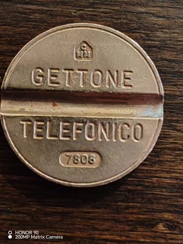 Gettone telefonico raro - telefonico, cmm