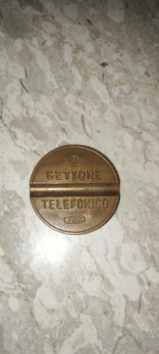 Gettone telefonico 7803 rif - 7803,