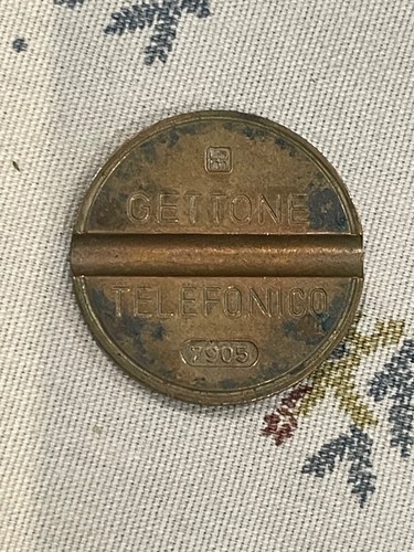 Gettone telefonico 7905 raro - 7905,