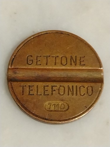 Gettone telefonico raro sip - gettone,