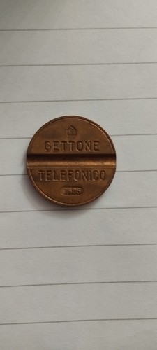 Gettone telefonico raro - , cmm