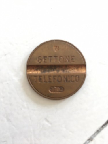 Gettone telefonico marchio esm - gettone,