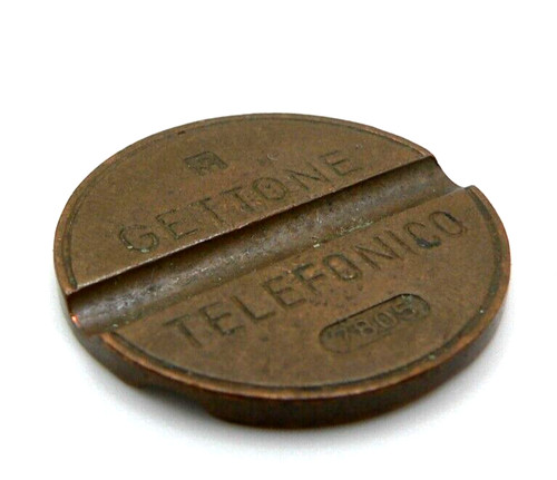 Gettone telefonico 7805 zecca - gettone,