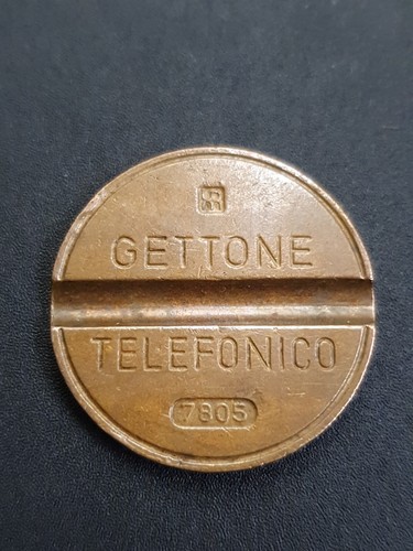 Raro gettone telefonico sip - telefonico, n