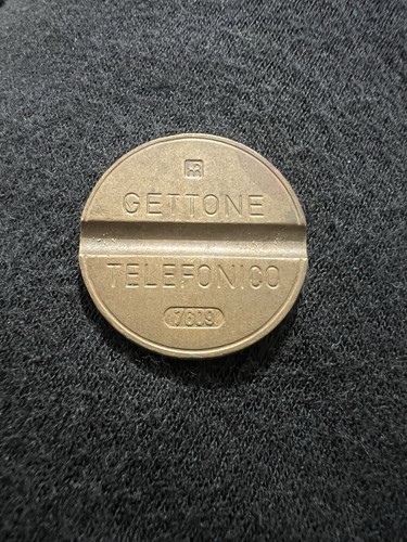 Gettone telefonico 7609 - telefonico,
