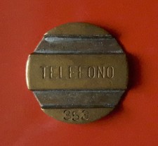 GETTONE TELEFONICO 353