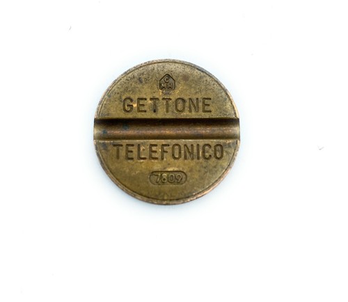 Gettone telefonico 7809 - gettone,