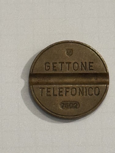 1976 gettone telefonico esm - telefonico,