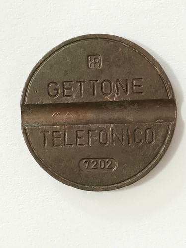 Gettone telefonico ipm7202 - gettone,