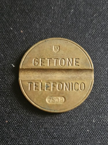 Gettone telefonico raro - telefonico,