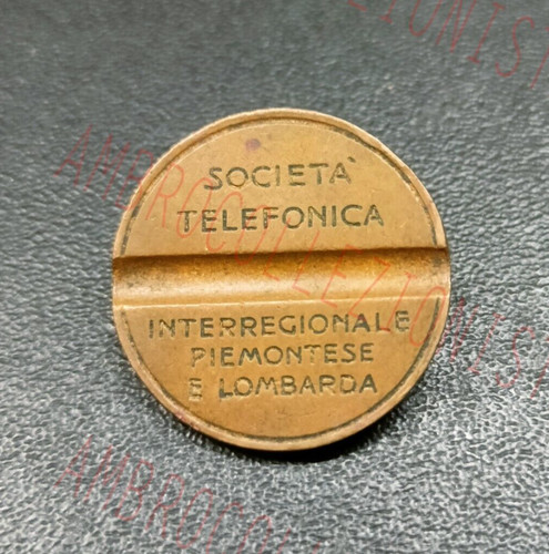 Raro gettone telefonico - raro,