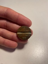 Gettone Telefonico 7905, Raro