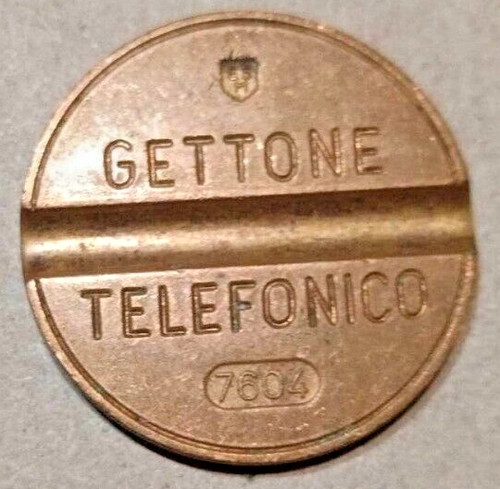 Raro gettone telefonico - ,