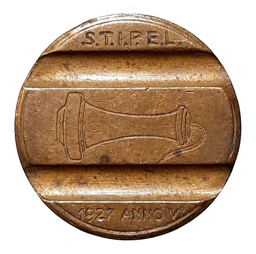Gettone telefonico stipel - [nc],