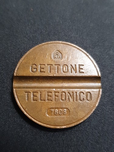 Raro gettone telefonico - raro-gettone,