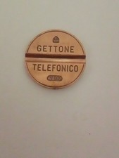 GETTONE TELEFONICO  con  zecca