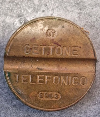 Gettone telefonico sip anno - gettone,