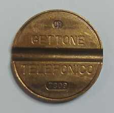 GETTONE TELEFONICO CON SEGNO