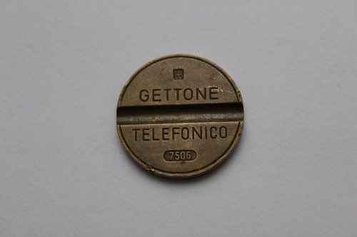 Gettone telefonico 7506 - , raro