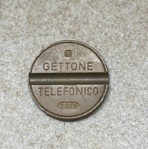 Gettone telefonico 7811 raro - gettone,