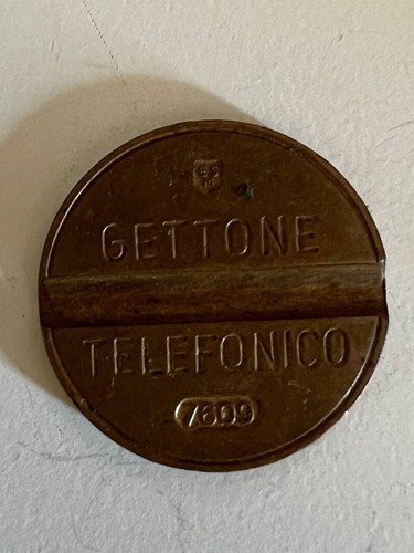 Gettone telefonico 7609 - gettone,