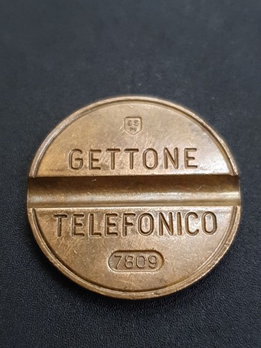 Gettone telefonico raro - telefonico, n