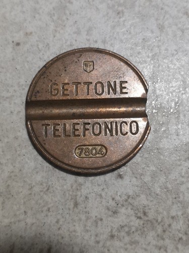 Gettone telefonico raro - gettone, esm