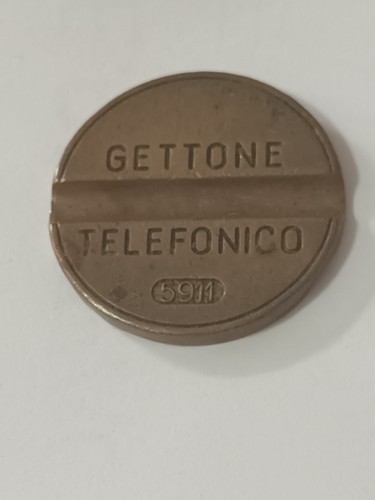 Gettone telefonico raro - , no