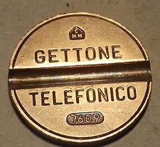 GETTONE TELEFONICO 7609  RARO