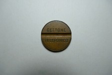 ITALIA GETTONE TELEFONICO STET