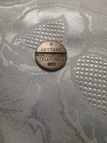 Gettone telefonico 7506 raro - telefonico,